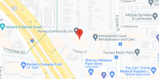Rowan Community in google map