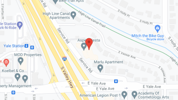 Aspen Siesta in google map