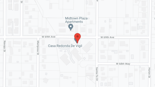 Map of the neighborhood around Casa Redonda De Vigil