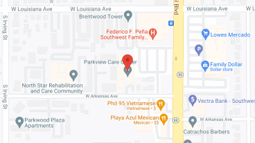 Parkview Care Center in google map