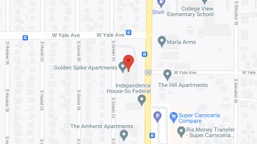 Golden Spike Apartments in google map
