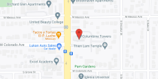 Columbine Towers in google map