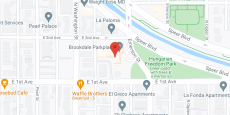 Brookdale Parkplace in google map