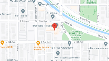 Brookdale Parkplace in google map