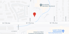 Brookdale Meridian Westland in google map