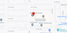 Allison Care Ctr in google map