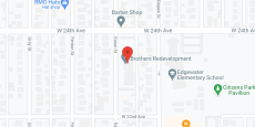 Edgewater Plaza in google map