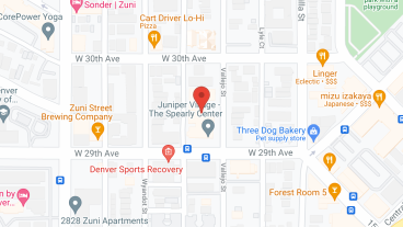 Juniper Village at the Spearly Center in google map