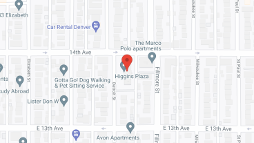Higgins Plaza in google map