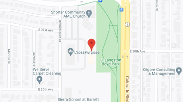 Allen Gardens in google map