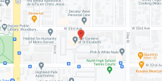Centura Senior Life Center in google map