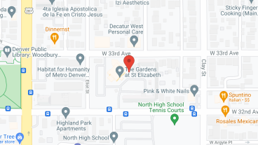 Centura Senior Life Center in google map