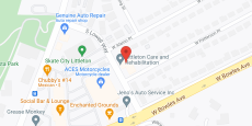 Littleton Care & Rehab in google map