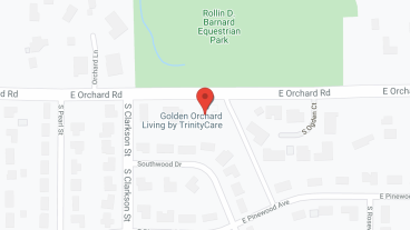 Golden Orchard I and II in google map