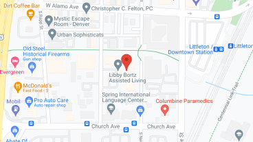 Libby Bortz Assisted Living in google map