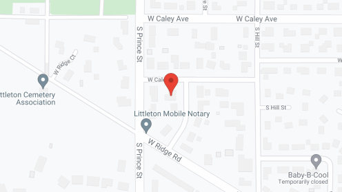 Map of the neighborhood around The Manor at Sycamore Street