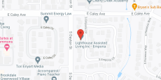 Lighthouse Assisted Living Inc - Emporia in google map