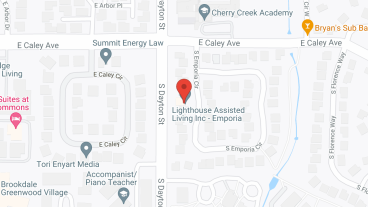 Lighthouse Assisted Living Inc - Emporia in google map