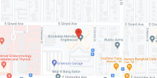 Brookdale Meridian Englewood in google map