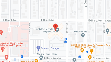 Brookdale Meridian Englewood in google map