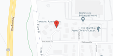 Oakwood Apartments in google map