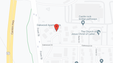 Oakwood Apartments in google map