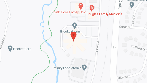 Map of the neighborhood around Brookside Inn Skilled Nursing & Rehab