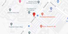 The Waterford on Huebner in google map