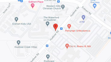 The Waterford on Huebner in google map
