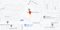 Sodalis Windcrest at San Antonio in google map