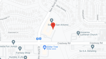 Sodalis Windcrest at San Antonio in google map