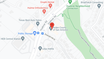 Arden Courts A ProMedica Memory Care Community in San Antonio in google map