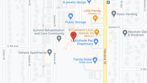 Map of the neighborhood around Summit Rehabiliation and Care Community