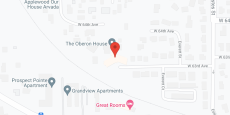 Oberon House in google map