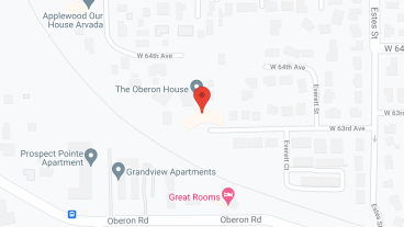 Oberon House in google map