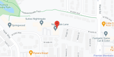 Nightingale Lane in google map