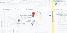 Arbor View Nursing Home in google map