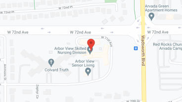 Arbor View Nursing Home in google map