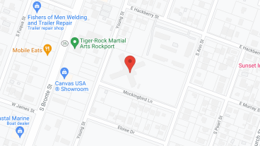 Rockport Coastal Care Ctr in google map