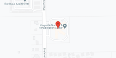 Kingsville Nursing & Rehab in google map