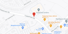 Esplanade Gardens in google map