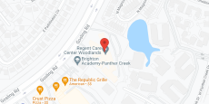 Regent Care Center of The Woodlands in google map