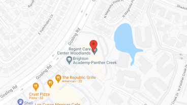 Regent Care Center of The Woodlands in google map