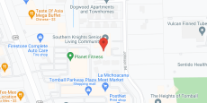 Southern Knights Assisted Living Center in google map