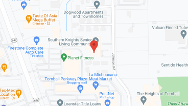 Southern Knights Assisted Living Center in google map