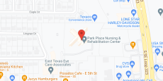 Park Place Nursing & Rehab Ctr in google map