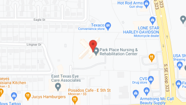 Park Place Nursing & Rehab Ctr in google map
