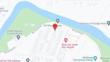 Rio Concho East in google map