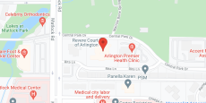 Colonial Oaks at Arlington in google map