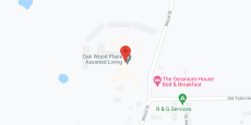Oak Wood Place Assisted Living in google map